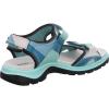 imageECCO Womens Yucatan Sport Sandal Aquatic Patchwork 885