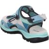 imageECCO Womens Yucatan Sport Sandal Aquatic Patchwork 885