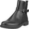 imageECCO Womens Amsterdam Waterproof Buckle Ankle BootBlack