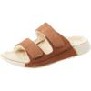 imageECCO Womens Cozmo Two Band Slide SandalCamel