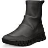 imageECCO Womens Gruuv Pull on Mid Fashion BootBlack