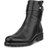 imageECCO Womens Modtray Strap Ankle BootBlack