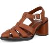 imageECCO Womens Sculpted 55 Luxe Fisherman Heel Heeled SandalMink