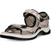 imageECCO Womens Yucatan Sport Sandal Gravel Patchwork 885
