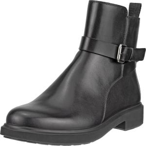 imageECCO Womens Amsterdam Waterproof Buckle Ankle BootBlack