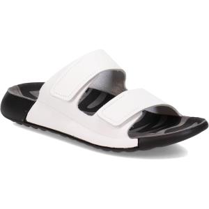 imageECCO Womens Cozmo Two Band Slide SandalBright White