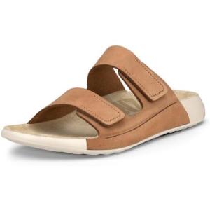 imageECCO Womens Cozmo Two Band Slide SandalCashmere Nubuck