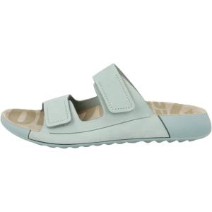 imageECCO Womens Cozmo Two Band Slide SandalIce Flower