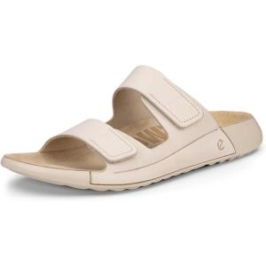 imageECCO Womens Cozmo Two Band Slide SandalLimestone
