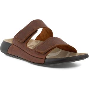 imageECCO Womens Cozmo Two Band Slide SandalTuscany