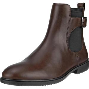 imageECCO Womens Dress Classic Chelsea Buckle Ankle BootPotting Soil