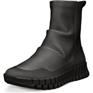 imageECCO Womens Gruuv Pull on Mid Fashion BootBlack