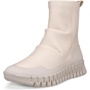 imageECCO Womens Gruuv Pull on Mid Fashion BootGravelLimestone