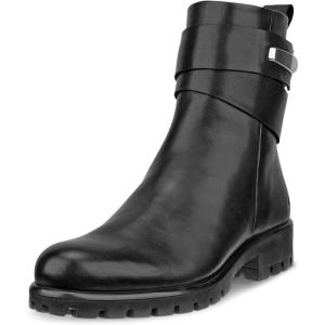 imageECCO Womens Modtray Strap Ankle BootBlack