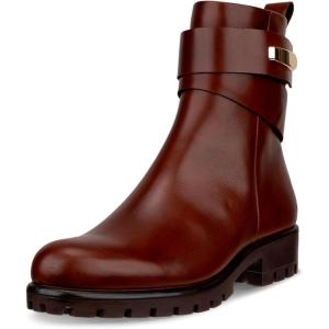 imageECCO Womens Modtray Strap Ankle BootCognac