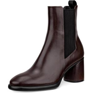 imageECCO Womens Sculpted Luxury 55 Mm Modern Double Gore Chelsea BootMocha