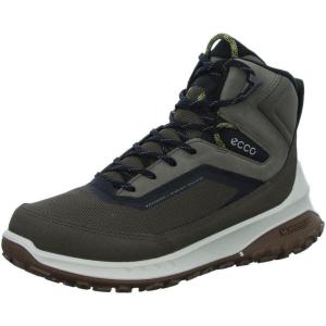imageECCO Womens Ultra Terrain Waterproof Mid Warm Hiking BootDark Clay Dark Clay Dark Clay