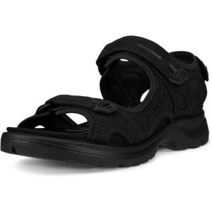 imageECCO Womens Yucatan Plus Sport SandalBlack Nubuck