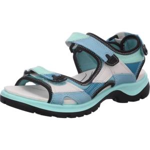 imageECCO Womens Yucatan Sport Sandal Aquatic Patchwork 885