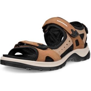 imageECCO Womens Yucatan Sport Sandal CashmereNude Nubuck 885
