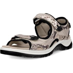 imageECCO Womens Yucatan Sport Sandal Gravel Patchwork 885