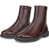 imageECCO Womens Amsterdam 25 Mm Warm Ankle BootPotting Soil