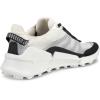 imageECCO Womens Biom 21 Cross Mountain Trainer Trail Running ShoeBlackWhiteBlack