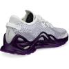 imageECCO Womens Biom Infinite Textile Knit Fashion SneakerBright WhiteImperial Purple