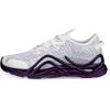 imageECCO Womens Biom Infinite Textile Knit Fashion SneakerBright WhiteImperial Purple