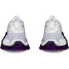 imageECCO Womens Biom Infinite Textile Knit Fashion SneakerBright WhiteImperial Purple
