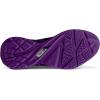 imageECCO Womens Biom Infinite Textile Knit Fashion SneakerBright WhiteImperial Purple