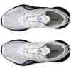imageECCO Womens Biom Infinite Textile Knit Fashion SneakerBright WhiteImperial Purple