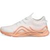 imageECCO Womens Biom Infinite Textile Knit Fashion SneakerBright WhitePeach Nectar