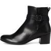 imageECCO Womens Classic 35 Mm Buckle Ankle BootBlack