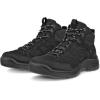 imageECCO Womens Offroad Waterproof Mid Hiking BootBlack Oil NubuckBlack Nubuck