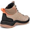 imageECCO Womens Offroad Waterproof Mid Hiking BootNude Oil NubuckCoral Nubuck