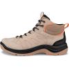 imageECCO Womens Offroad Waterproof Mid Hiking BootNude Oil NubuckCoral Nubuck