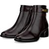 imageECCO Womens Sculpted Luxury 35 Mm Modern Dress Ankle BootMocha