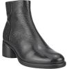 imageECCO Womens Sculpted Luxury 35mm Ankle BootBlack Embossed Lizard