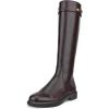 imageECCO Womens Amsterdam 25 Mm Tall Knee High BootCoffee