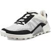 imageECCO Womens Biom 21 Cross Mountain Trainer Trail Running ShoeBlackWhiteBlack