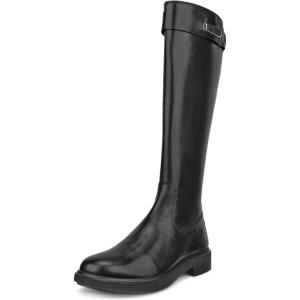 imageECCO Womens Amsterdam 25 Mm Tall Knee High BootBlack