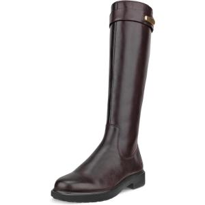 imageECCO Womens Amsterdam 25 Mm Tall Knee High BootCoffee