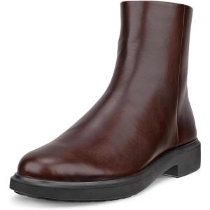 imageECCO Womens Amsterdam 25 Mm Warm Ankle BootPotting Soil
