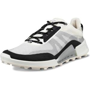 imageECCO Womens Biom 21 Cross Mountain Trainer Trail Running ShoeBlackWhiteBlack