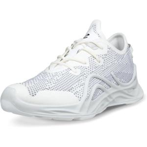 imageECCO Womens Biom Infinite Textile Knit Fashion SneakerBright WhiteWhite