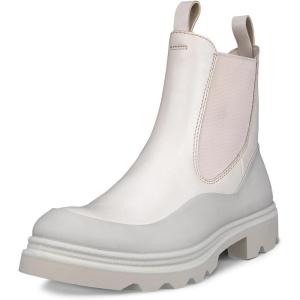 imageECCO Womens Grainer 20 Double Gore Chelsea BootGravelLimestone