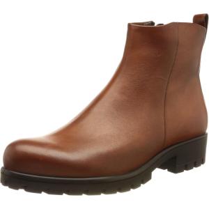 imageECCO Womens Modtray Hydromax WaterResistant Ankle BootCognac