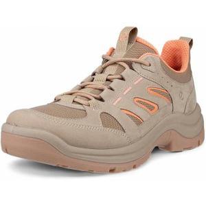 imageECCO Womens Offroad Lace Up Hiking ShoeNude NubuckNudeCoral