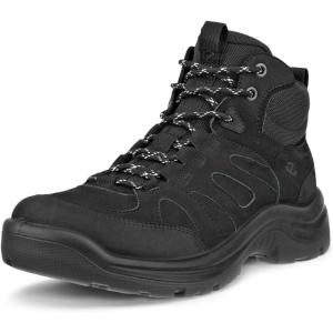 imageECCO Womens Offroad Waterproof Mid Hiking BootBlack Oil NubuckBlack Nubuck